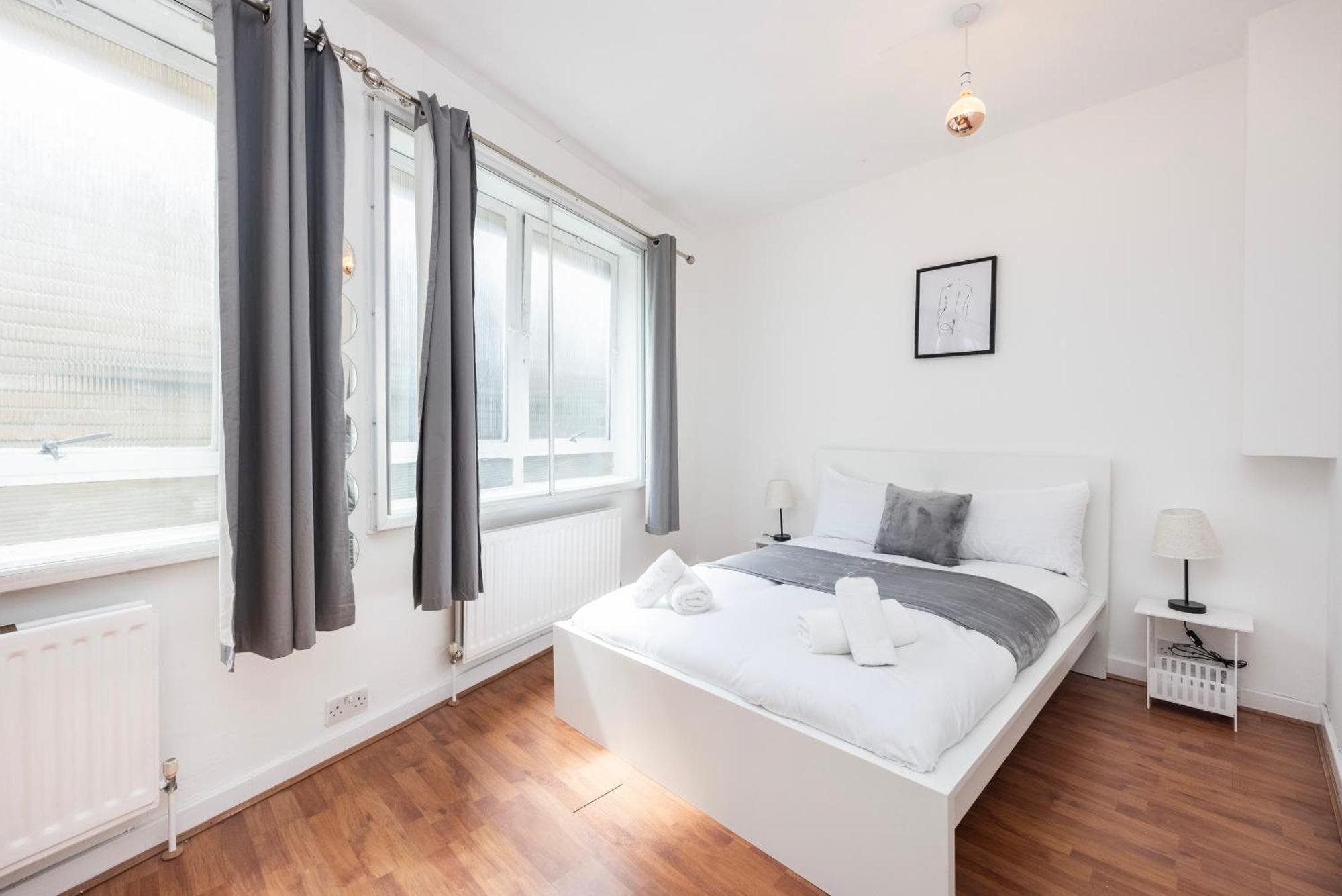 Spacious 1 Bedroom Near London Bridge - 5 Min Walk Exterior foto